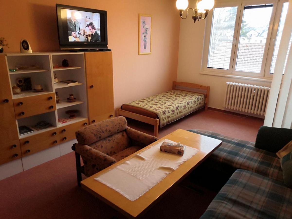 Apartmán ČSA Františkovy Lázně Frantiskovy Lazne Exterior foto